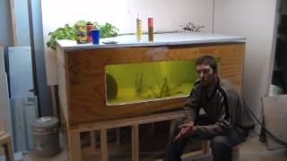 300 Gallon Plywood Tank  Build and Advice  Cheapest [upl. by Werna]