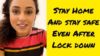 Stay Home and Stay safe  Pearle Maaney  Love [upl. by Merriott]