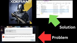 XDefiant ERROR BattlEye  windows cannot access the specified device path or file  FIXED [upl. by Ianteen702]