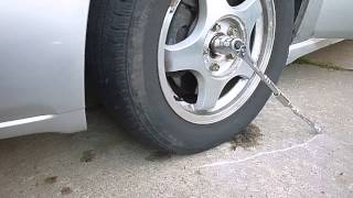 how to remove an axle nut that is seized [upl. by Berfield]