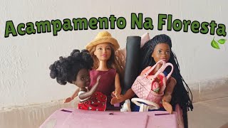 Dia de acampamento na Floresta [upl. by Sanderson]