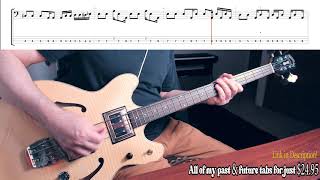 Sympathy for the Devil Bass Cover with Tab amp Notation The Rolling Stones [upl. by Ahsinot]