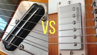 Hot Rail vs Regular Humbucker Comparison  Demo For Metal [upl. by Rosemarie]