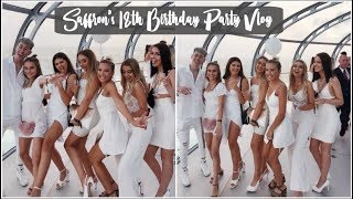 SAFFRONS 18TH BIRTHDAY PARTY VLOG  JASMINE CLOUGH [upl. by Adrell205]