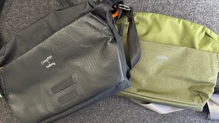 Carryology x Bellroy Chimera vs Bellroy Venture Sling Comparison [upl. by Leunam220]