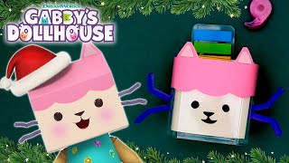 Holiday Surprise Gift Jars for Your Kitty Friends 🎅  GABBYS DOLLHOUSE [upl. by Tireb392]