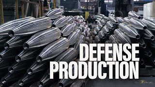 The latest in defense manufacturing [upl. by Allerim400]