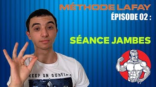 Méthode lafay Episode 02  séance jambes [upl. by Aubrey290]