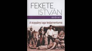 Fekete István  A koppányi aga testamentuma hangoskönyv audiobook [upl. by Enimsaj592]