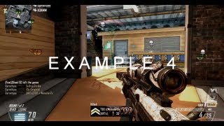 FaZe Spratt Example 4  A Black Ops 2 Montage [upl. by Oidale948]