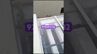 PERGOLA POLYCARBONATE ROOFING CONTRACTORS IN CHENNAIAMBATTURKOLATHURKORATTURAVADI 9790812732 [upl. by Ahsitaf]