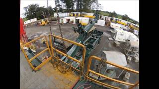 Webster Drilling GEFCO 500K [upl. by Singleton]