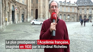 A quoi sert lAcadémie française  Francophonie 20mars [upl. by Ainehta]