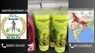 BESURE SAINIK CANTEEN PANCHVATI HERBALS NEW PRODUCT ADDITION  BSCPL [upl. by Akihc]