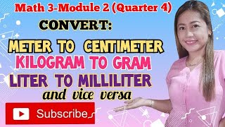 Q4Math 3 Pagsalin ng Yunit ng Panukat [upl. by Nebur]