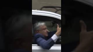 Así abandonó AMLO Palacio Nacional nmas amlo shorts [upl. by Ahslek]