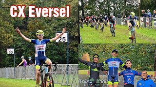 CX Eversel Nieuwelingen U17 2024 [upl. by Sacci]