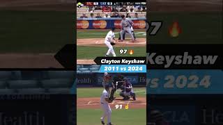 Evolution of Clayton Kershaws Mechanics [upl. by Bellamy283]