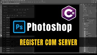 Photoshop CVBNet Missing Reference or Version Change  Register Photoshop COM Server [upl. by Rraval877]