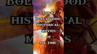 Top 10 bollywood historical movies of all time  Imdb rated trending viral shorts bollywood [upl. by Body]