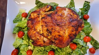 El mejor POLLO ASADO en freidora de aire o AIR FRYER [upl. by Annenn]