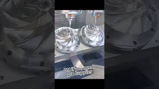 5axis with double spindles for faster efficiencycnc machine ex [upl. by Kerrin]