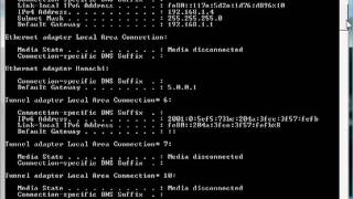 How to Find IP address from Command Prompt [upl. by Tuesday117]