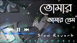 Tomar Amar Prem🥀 Lofi Mix丨তোমার আমার প্রেম💔丨Bengali Lofi Sad Song 🎧丨Slow Reverb丨New LoFi丨 [upl. by Lepper142]