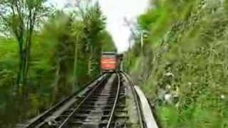 Funicular TerritetGlion Switzerland [upl. by Nail233]