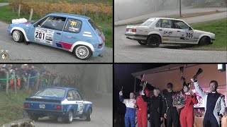 Rallye de lEpine Avant Pays Savoyard 2024 VHC VHRS [upl. by Pardo]