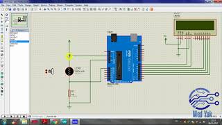 Proteus Isis  Utilisation dune Photorésistance LDR par Arduino [upl. by Selrac739]