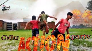 Chillar party Ka Video  Action video south indian action scene  Shibpur kings official [upl. by Enoj]