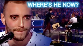 X Factor Judge Breaks Guitar Contestant [upl. by Eseerehs73]