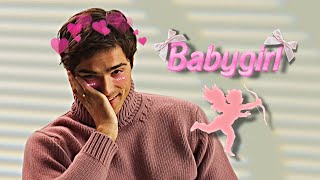 Jacob Elordi being a SOFT BABYGIRL for 10 mins straight [upl. by Yager]