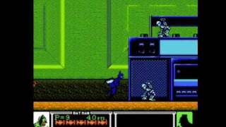 Batman amp Flash NES gameplay [upl. by Adnohsirk]