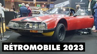 Rétromobile 2023  an impression [upl. by Anahsal144]