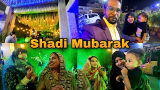 Aaj Shadi me Jana hai 🤩  mrsarfaraz vlog🎥 [upl. by Frieda]