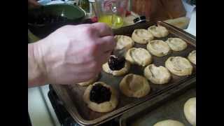 How To Make Traditional Czech Kolaches [upl. by Molahs]