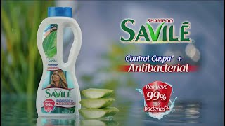 SAVILÉ Control Caspa  Antibacterial 2020 [upl. by Ani214]