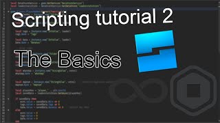 Roblox Scripting Tutorial Basics 2 Mathematics and Properties [upl. by Huggins551]