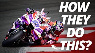 10 Things MOTOGP Riders do to be EXTREMELY FAST [upl. by Kelam323]