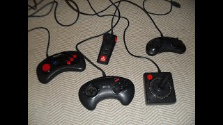 Testing controllers on the Atari 2600 [upl. by Stucker691]