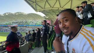 Matchday 3 Vlog Melbourne Victory Vs Macarthur FC [upl. by Ddet]