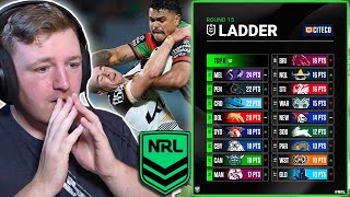 HOCKEY FAN REACTS NRL Round 15 Roundup  Origin Game 2 Team Lists [upl. by Wenona978]