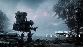 ARMORED CORE VI FIRES OF RUBICON – Reveal Trailer [upl. by Zephaniah]