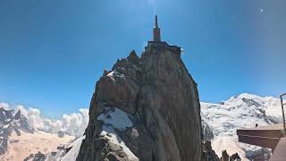 Aiguille du Midi France [upl. by Nezah]