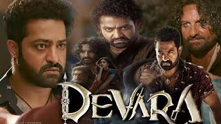 Devara part12024JrntrJanvi kapoorsaif alikhankoratalashivaFull Movie Facts and reviews [upl. by Abie]