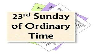 Consolata Shrine Live 08092024 700 AM 23rd Sunday in Ordinary Time Year B [upl. by Garrott]