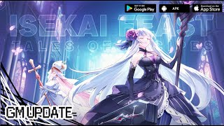 Isekai Feast Tales of Recipes  Game Mobile ios amp Android  Gameplay [upl. by Sirkin]