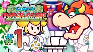 Super Paper Mario 1  Game Over Mario [upl. by Alesandrini]